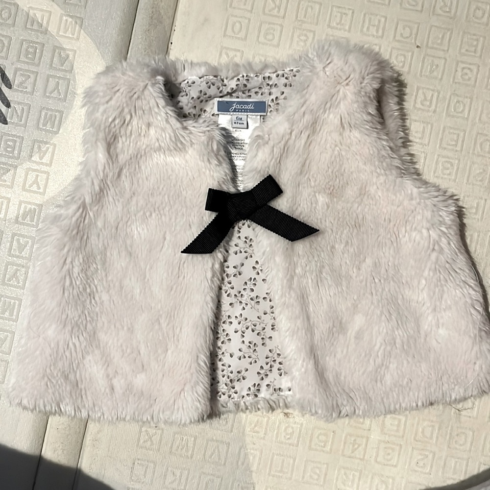 Jacadi Vest 6 months